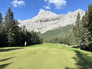 Kananaskis (Mt Kidd) 13th Back